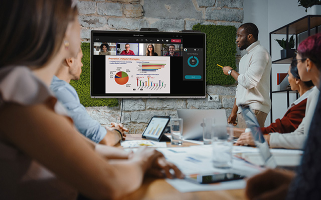 Sharp introduces Synappx Collaboration Hub to strengthen hybrid meetings