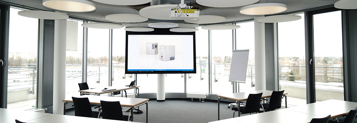 NEC MultiSync Large Format Display in Meetingroom