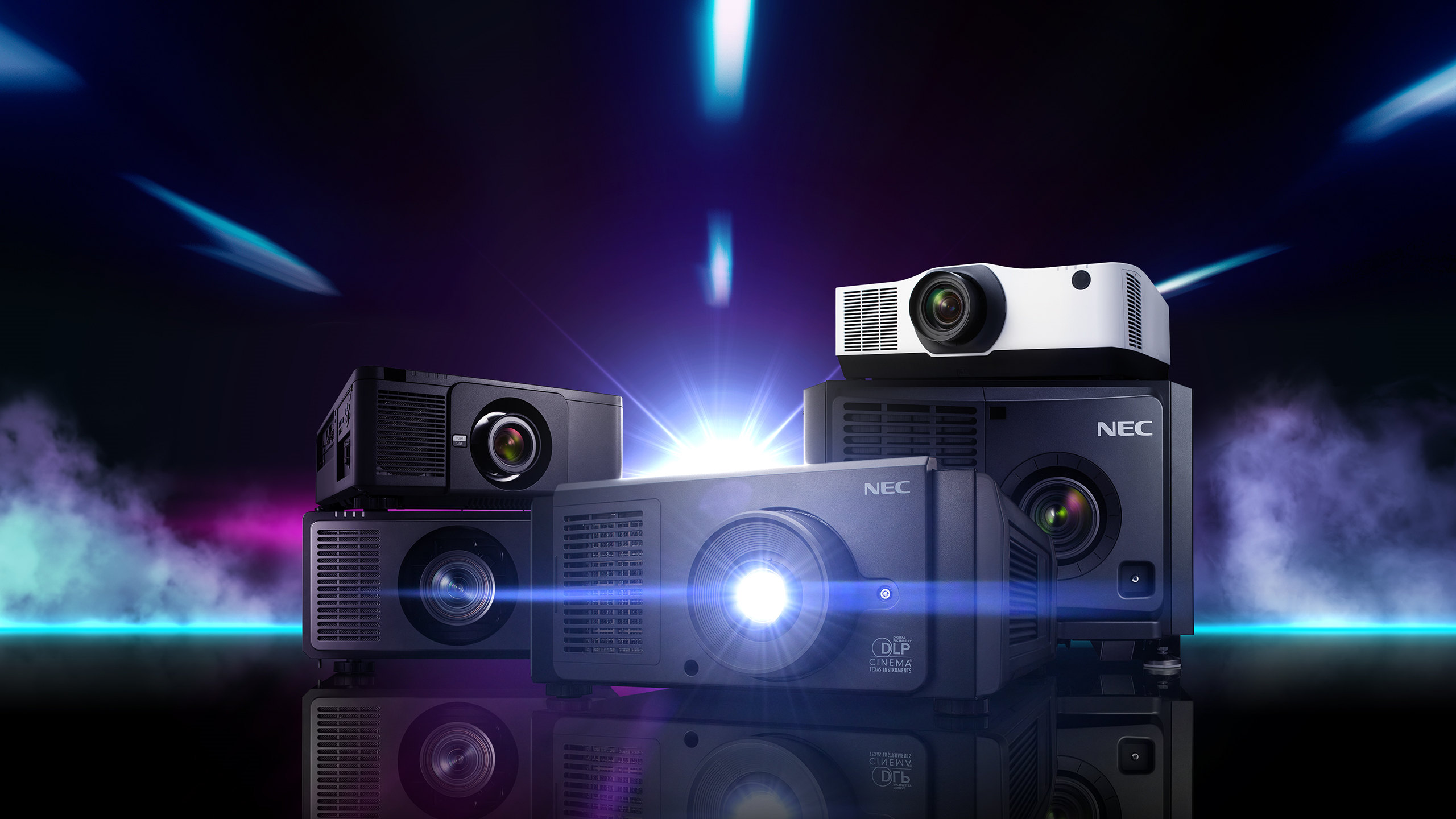 sharp nec projectors