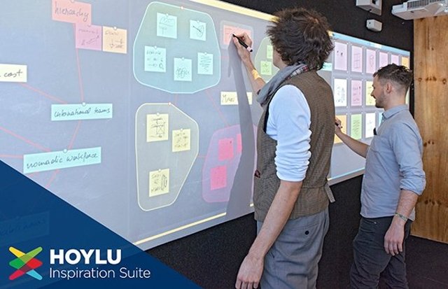 Hoylu Inspiration Suite for Enterprise Teams