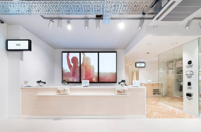 Bütema equips Orsay flagship store with digital solutions