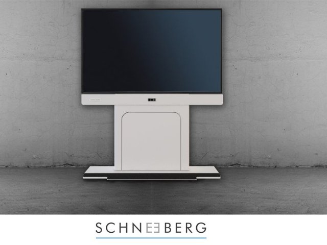 Schneeberg - design-oriented professional Multitouch Furniture